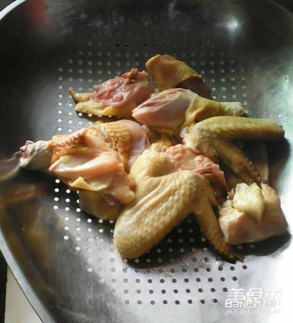 山珍鸡肉火锅