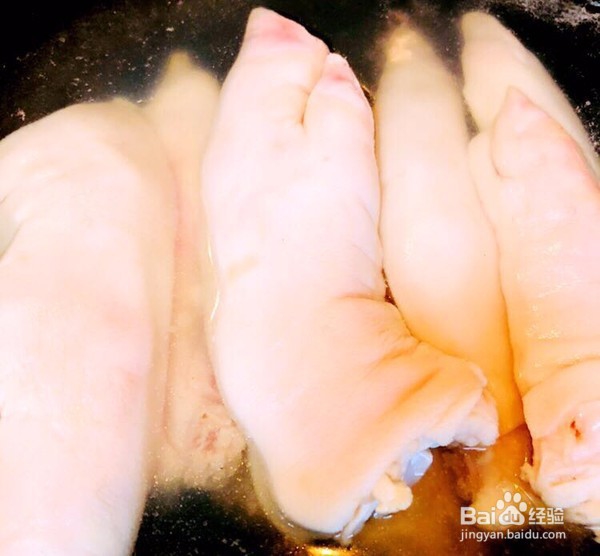 老妈蹄花怎么做