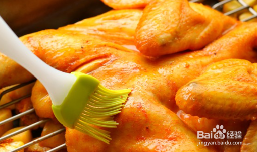 用烤箱烤鸡的制作方法