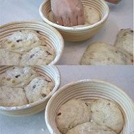 不点外卖122--燕麦核桃干果软欧包