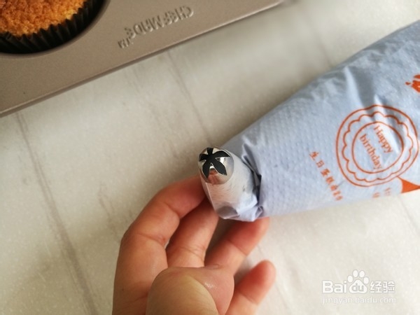 绣球蛋糕的做法