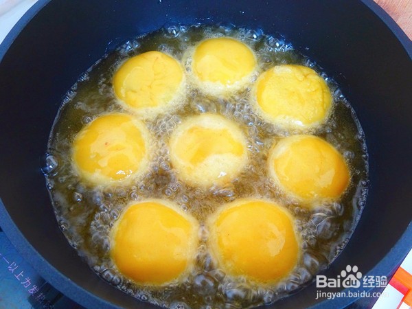 黄米面炸糕的做法