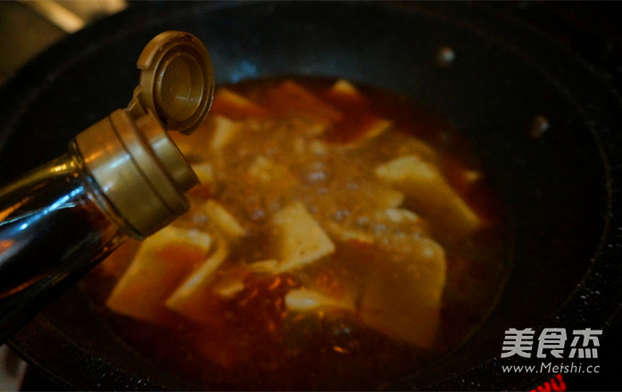 水煮豆腐----不一样的美味