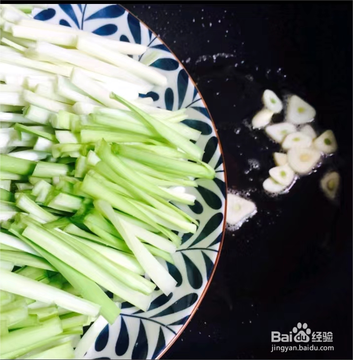 韭黄炒蛋