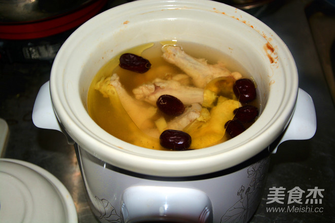 冬瓜鸡汤的做法