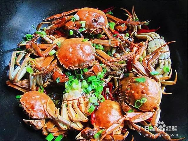 家常焖香辣蟹