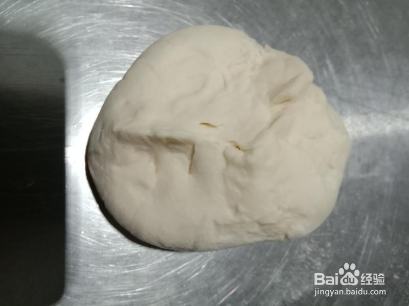 水光奶香馒头的做法