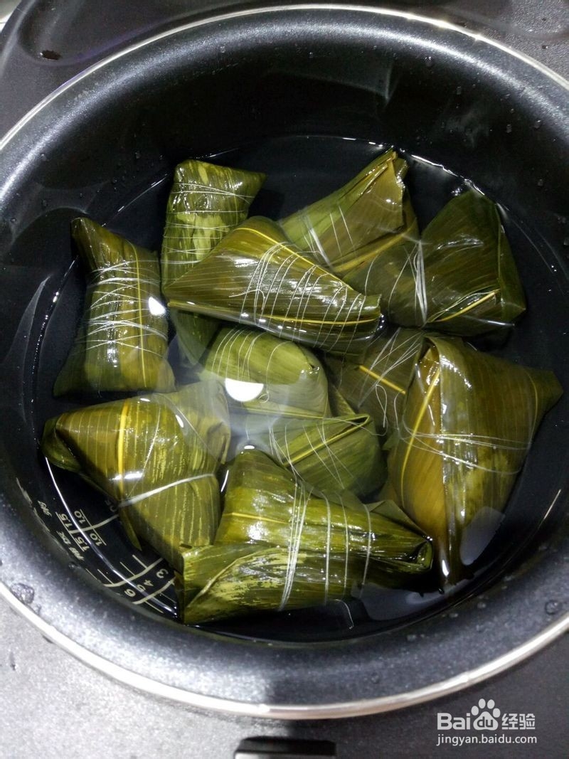 包粽子怎么做简单好吃