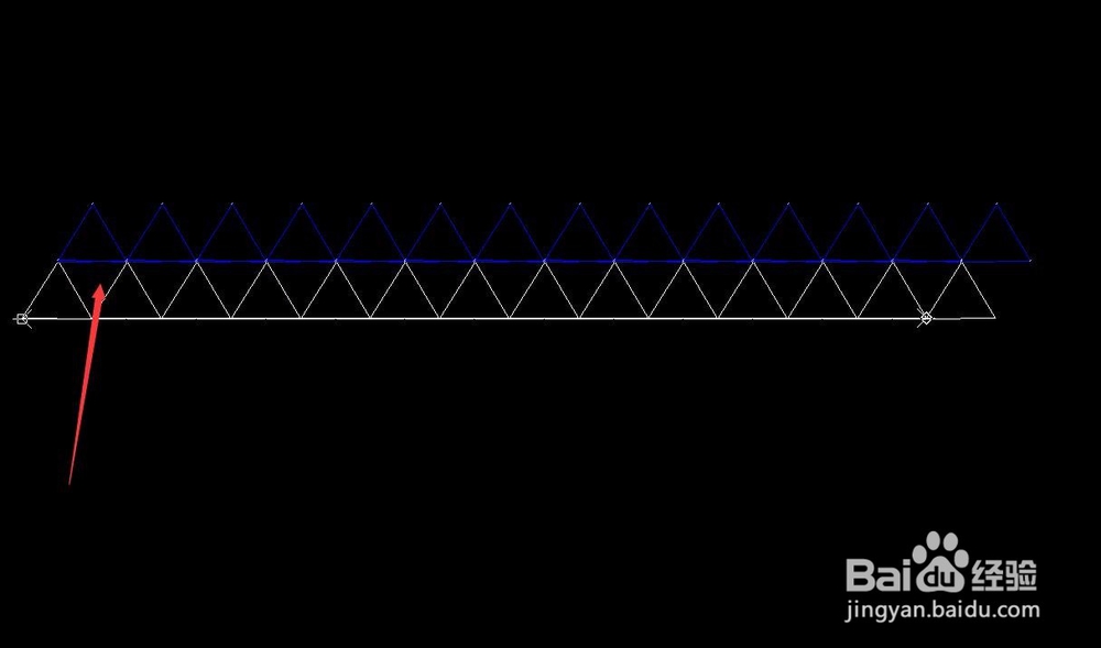 绣花打版之山诺软件怎么制作三角网格