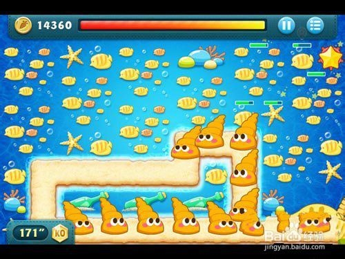 保卫萝卜电脑版深海主题第16关BOSS图文攻略