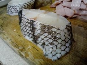 芒果鳕鱼制作过程