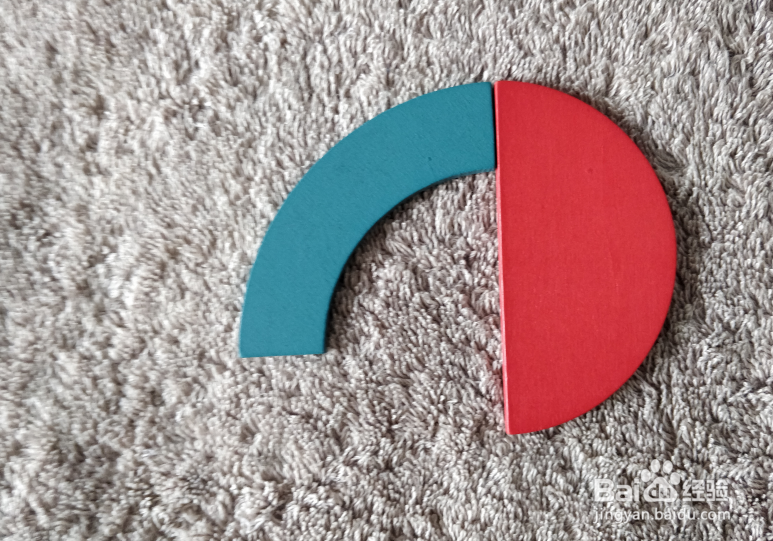 用蒙氏积木怎样拼一条鳙鱼呢?