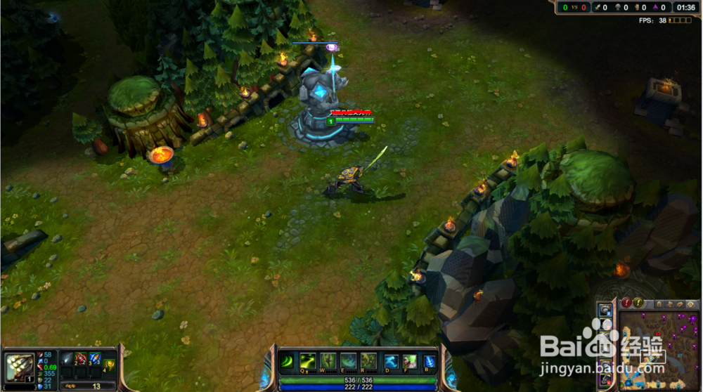 英雄联盟视角锁定，按Y键也没用怎么办？