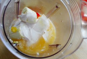 草莓思慕雪的做法