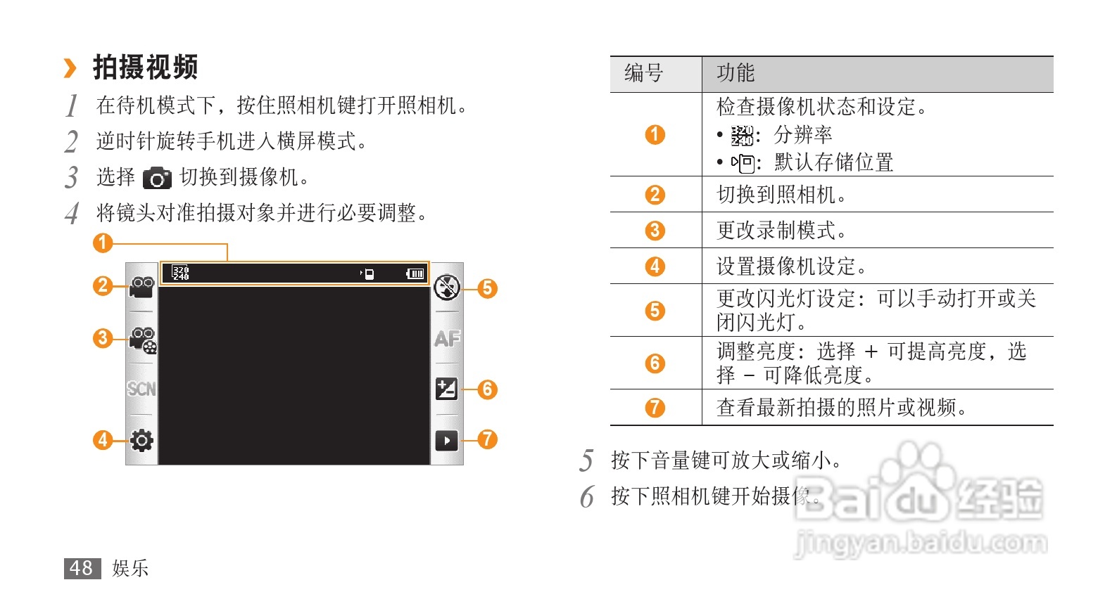 三星GT-B7702手机使用说明书:[5]