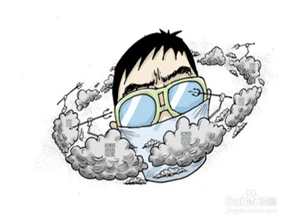雾霾天如何防护