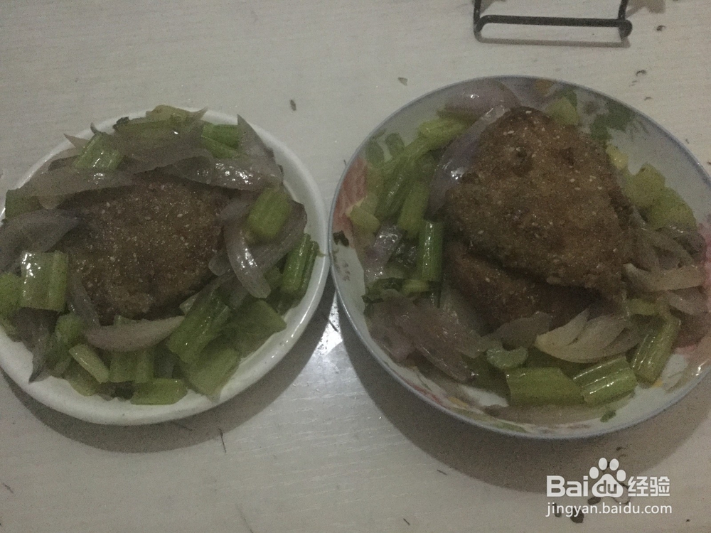 我做的家常牛排