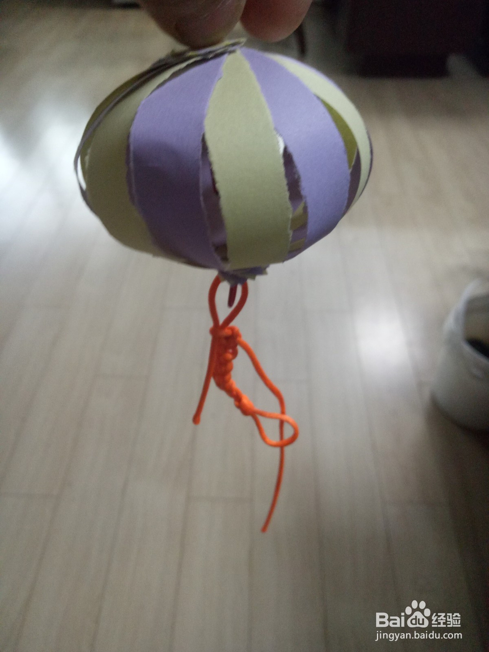 灯笼制作的方法