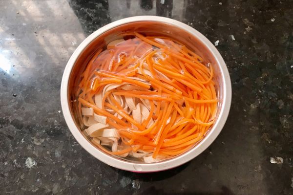 夏日清爽凉拌三丝