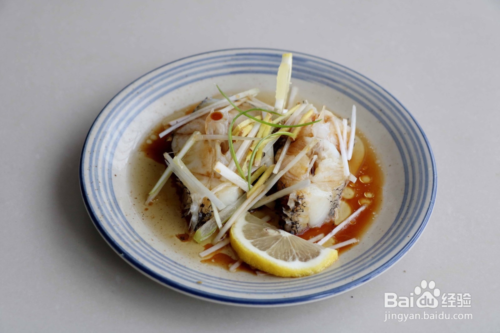带你做宝宝清蒸鳕鱼