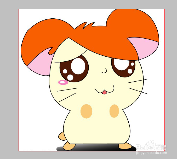 ps怎么给图片加边框?怎么给ps往图片上加边框?