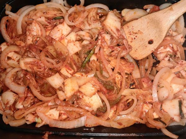 泡菜肥牛部队火锅