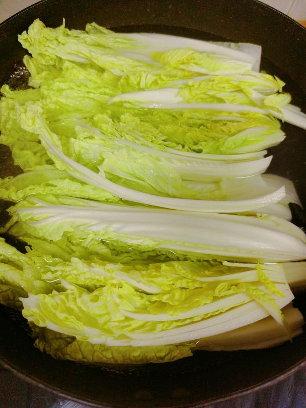 肉末粉丝娃娃菜