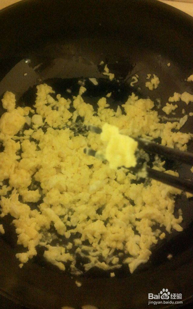 鸡蛋炒饭的做法