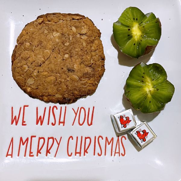 巧克力燕麦饼干