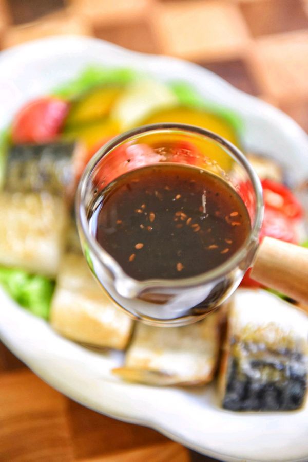 挪威青花鱼暖沙拉