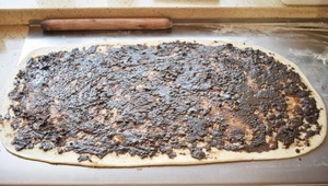 家常版红糖麻酱花卷