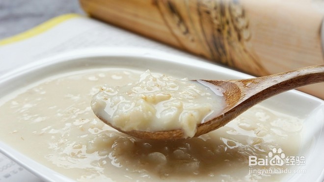 山药豆乳马蹄燕麦粥的做法