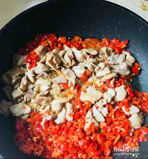 好好吃的湖南菜辣椒炒肉