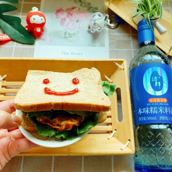 香煎土豆丝肉饼