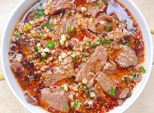 家庭版水煮牛肉