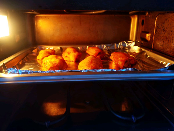 蔓越莓酱烤奥尔良鸡翅