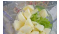 夏日消暑去火苦瓜苹果饮