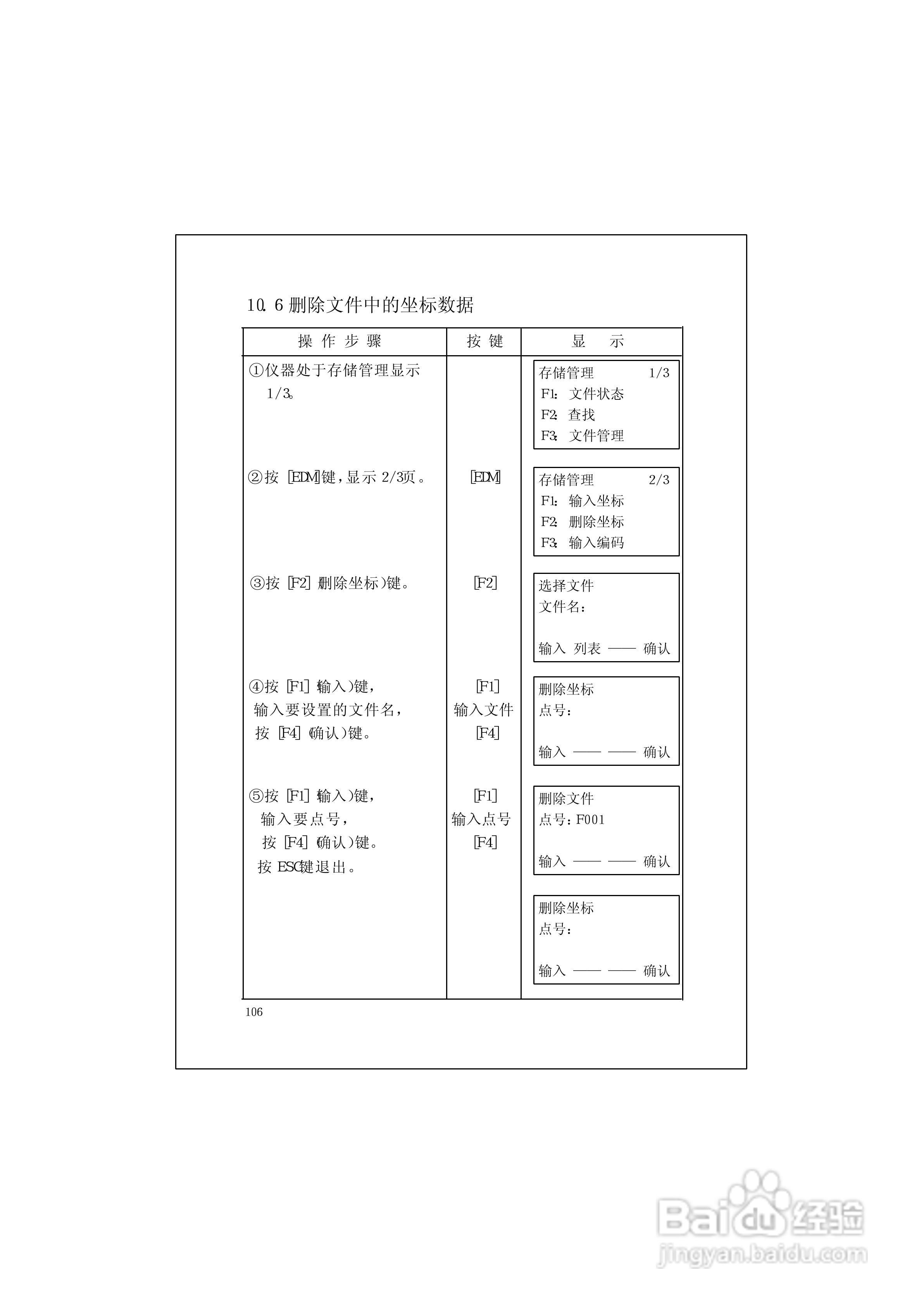 RTS600系列电子全站仪使用说明书:[12]