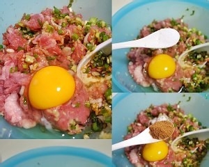 家庭版酥脆鲜虾锅贴