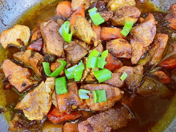 做盘小肉好美味