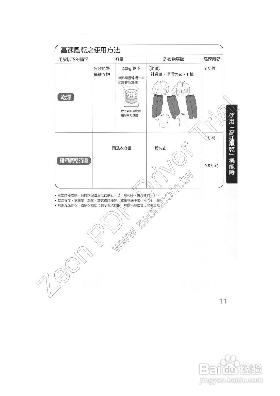三菱全自动洗衣机AW-US119使用说明书:[2]