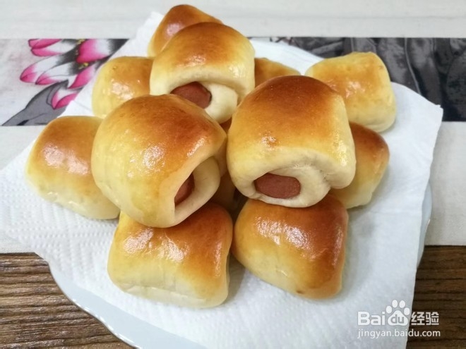 在家也能制作的迷你肠仔包