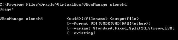 Oracle VirtualBox 如何克隆一个虚拟机