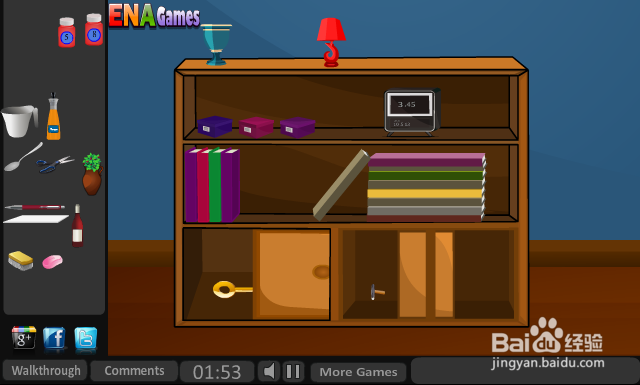 样板房逃生攻略：[1]