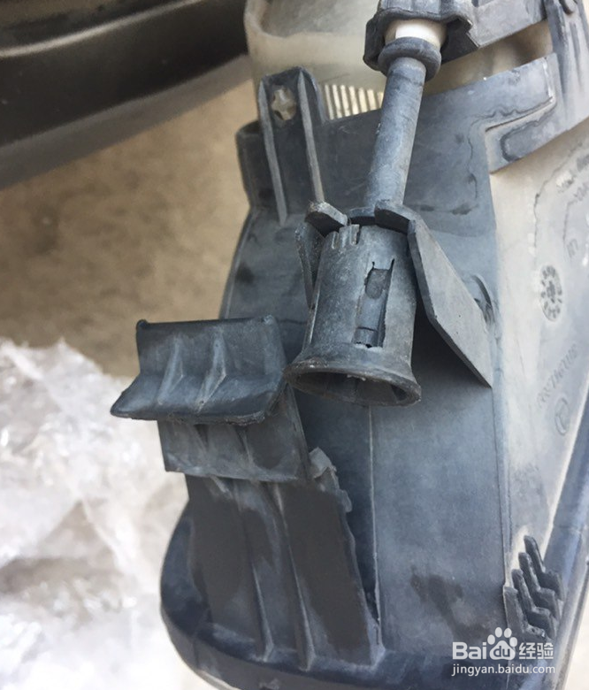 新速派怎么拆鸣笛喇叭