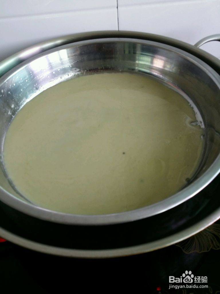 绿茶椰汁马碲糕的做法