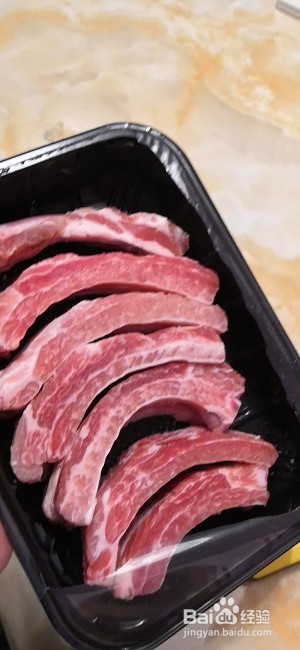 怎么做红烧肋排