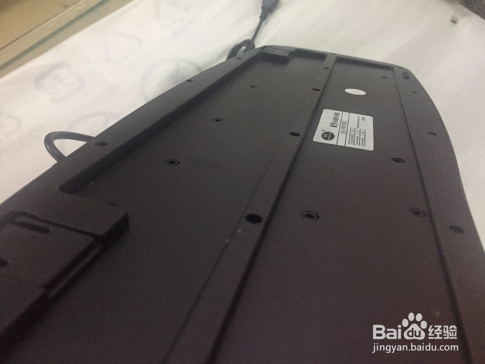 新盟K1时尚防水键盘开箱晒物