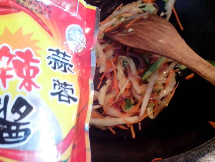 美味的特色炒馒头的做法,你学会了吗