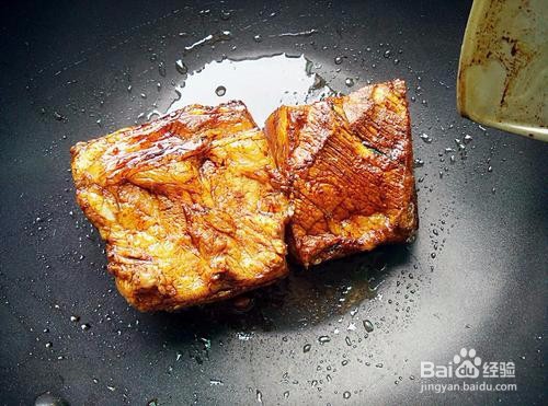 梅菜扣肉的家常做法